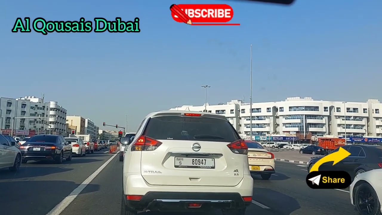 AL QUSAIS DUBAI TO AL NAHDA SHARJAH