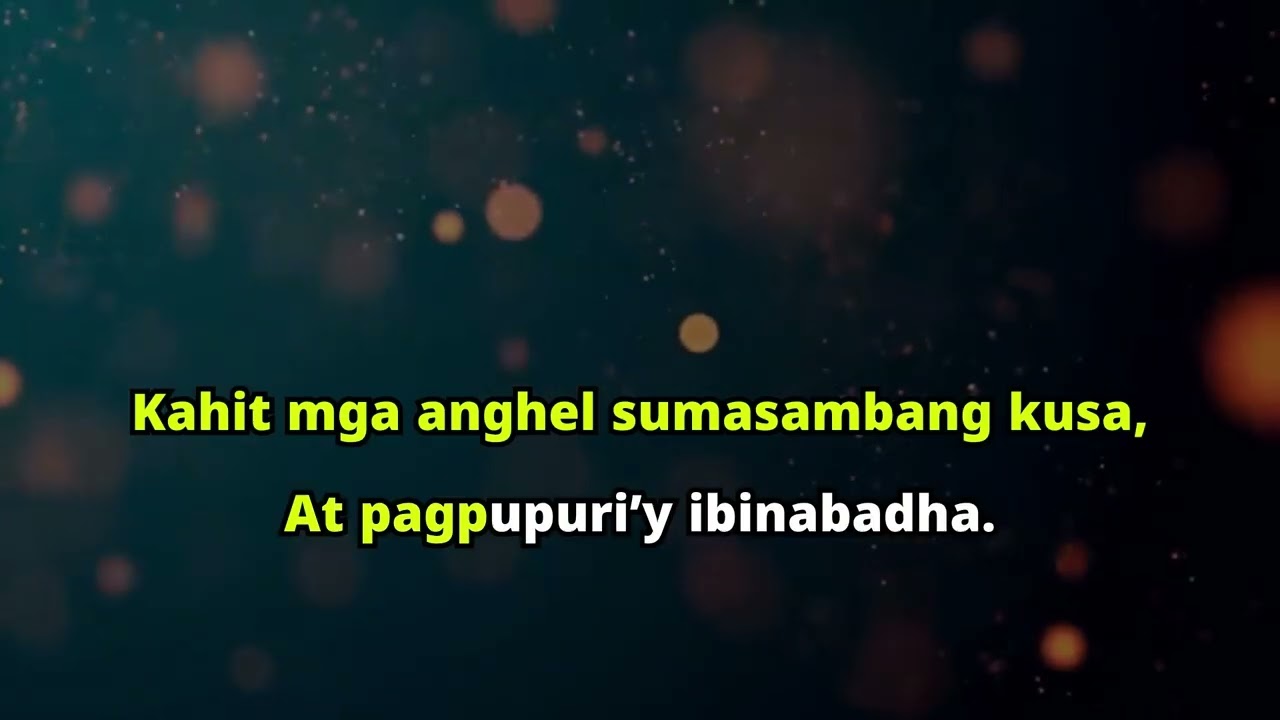 5 Kabanal Banala ng Diyos (Holy,Holy,Holy) 거룩거룩거룩