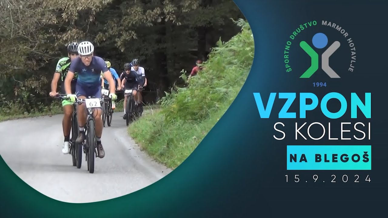 Vzpon s kolesi na Blego&scaron; 2024