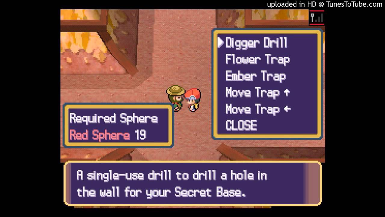 Underground - Pokémon HeartGold Soulsilver HGSS Soundfont