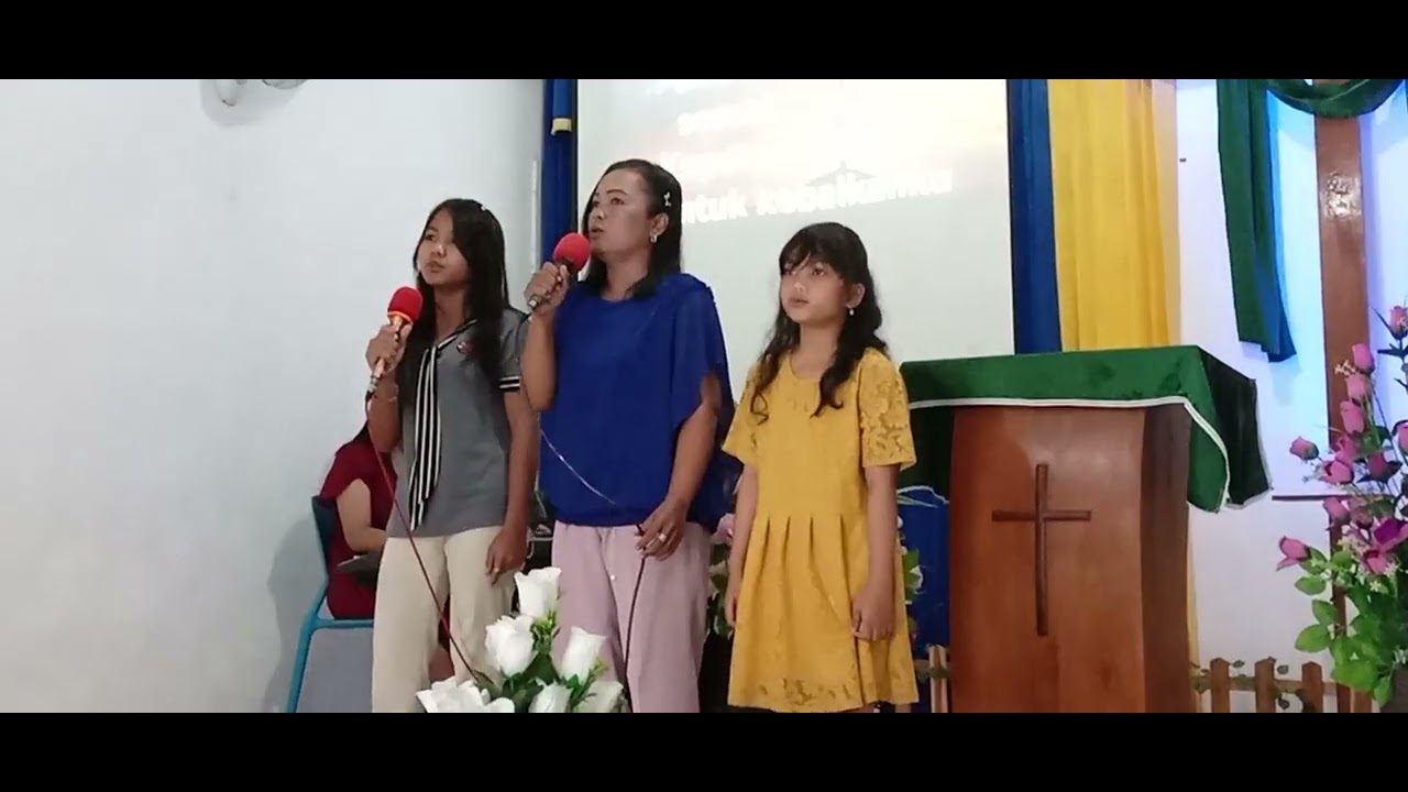 Gka gloria bajem gembong#bila Kau ijinkan sesuatu terjadi