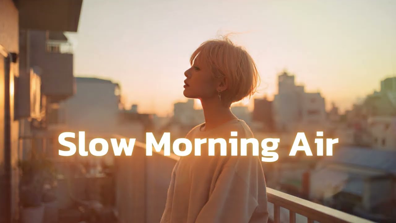 Slow Morning Air - Lume Dawn | Ambient Rock / Dream Rock (Official Lyric Video)