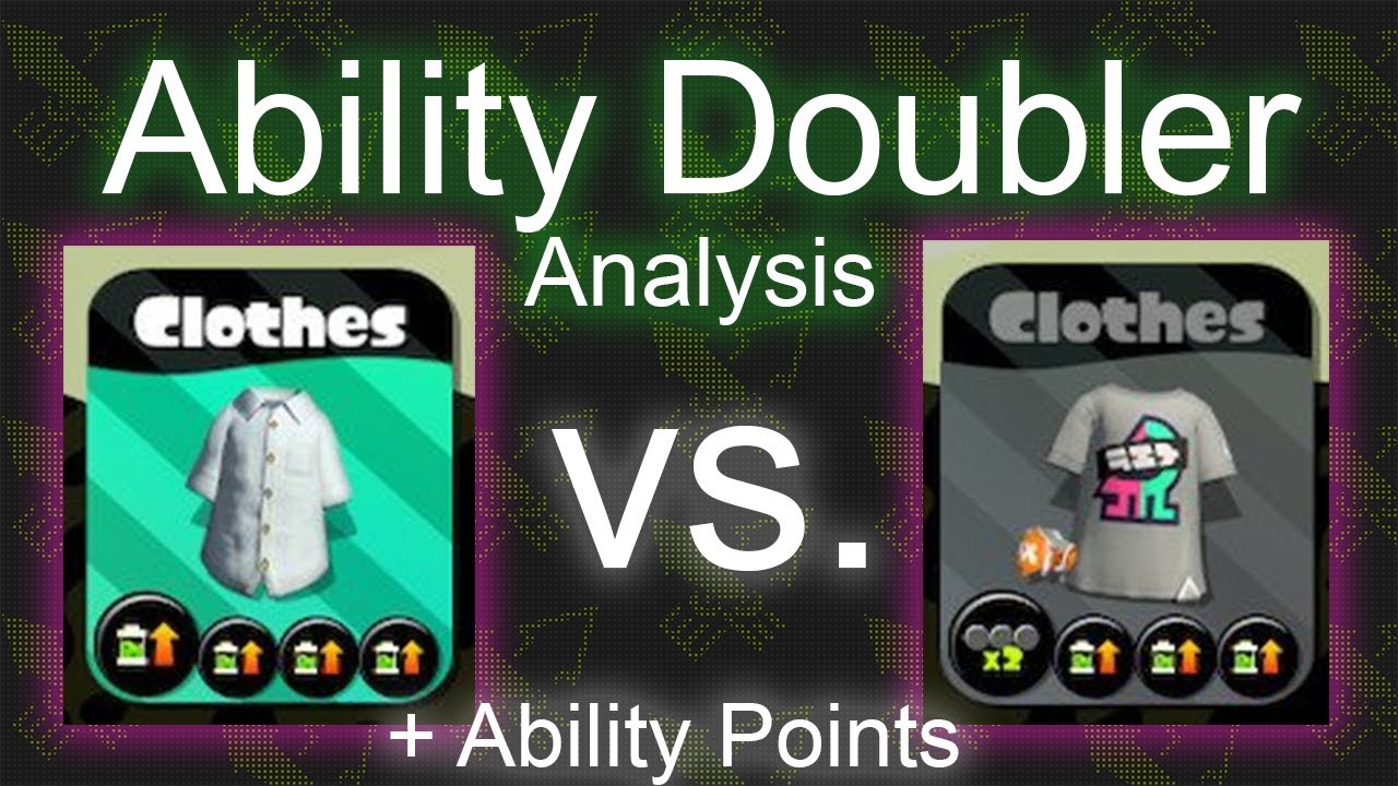 Splatoon 2 - Ability Doubler Pure vs. Normal Pure (Ability Points)