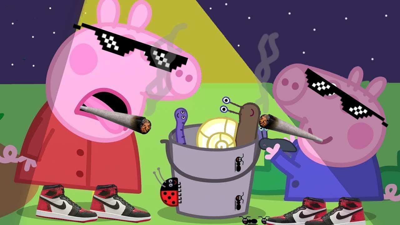 Świnka Peppa PRZER&Oacute;BKA #29 - Nocne Zwierzęta 🦔