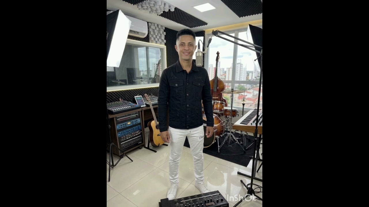 Música eu sou seu áudio Oficial composição Rubemar Alves da Silva 