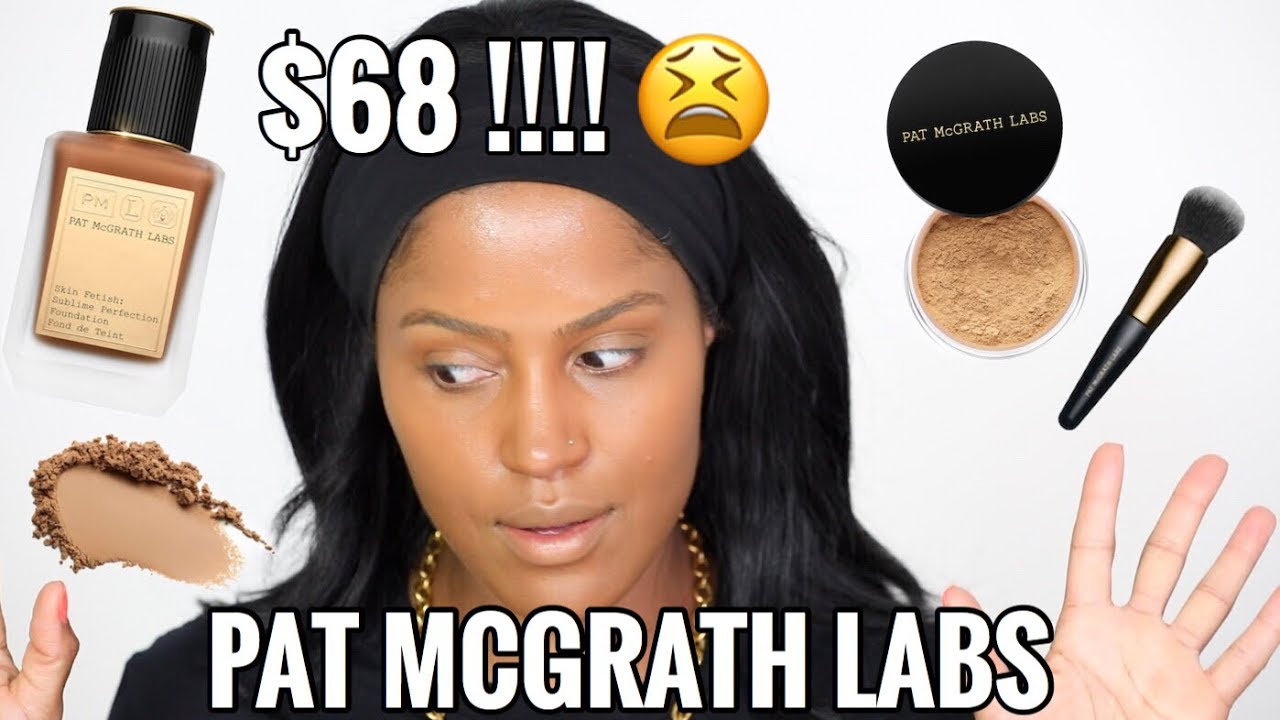 Pat McGrath Skin Fetish Foundation Review  | MAKEUPSHAYLA
