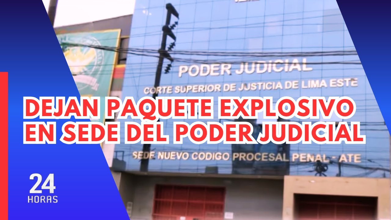 Amenazan de muerta a dos funcionarios del Poder Judicial de Lima Este