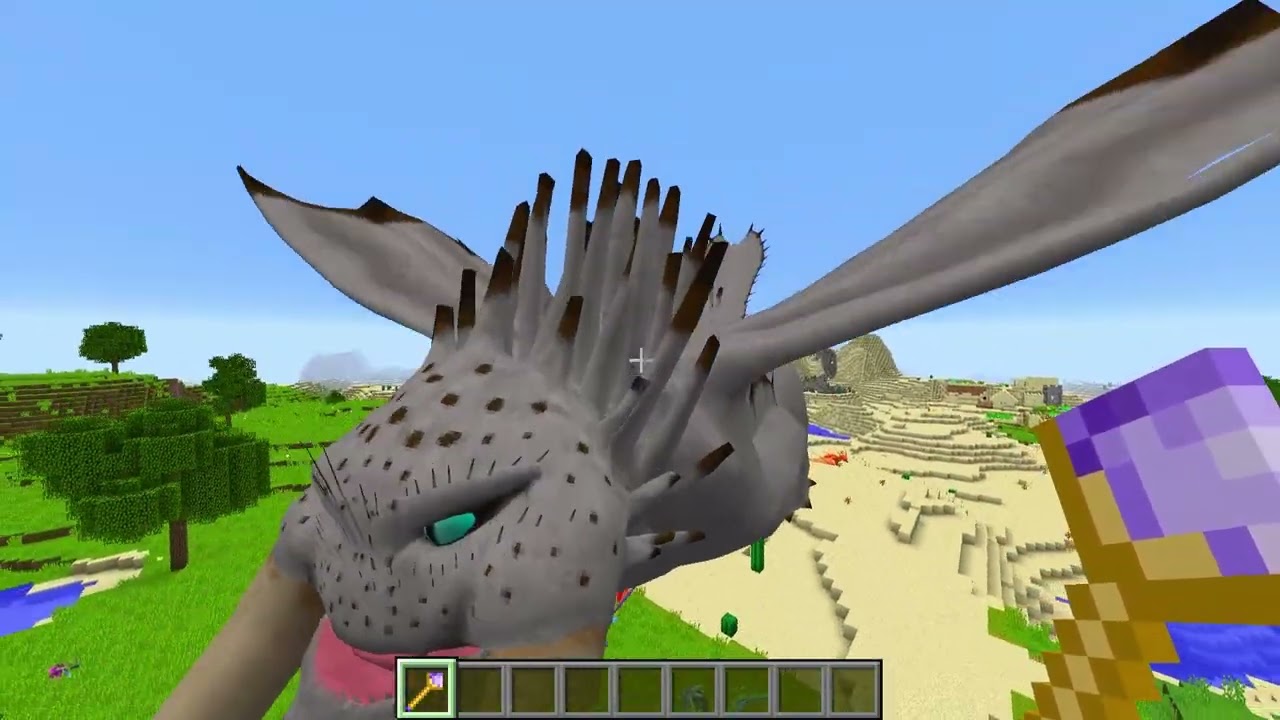 COMO BAIXAR O MELHOR MOD DE DRAGÃO NO MINECRAFT