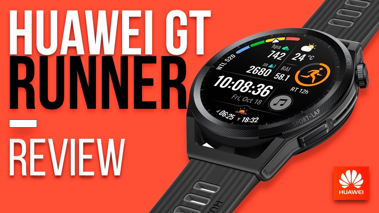 HUAWEI WATCH GT RUNNER Unboxing Review - LOJA APPS, 4GB e AMOLED TOP! Vale a pena? É bom?