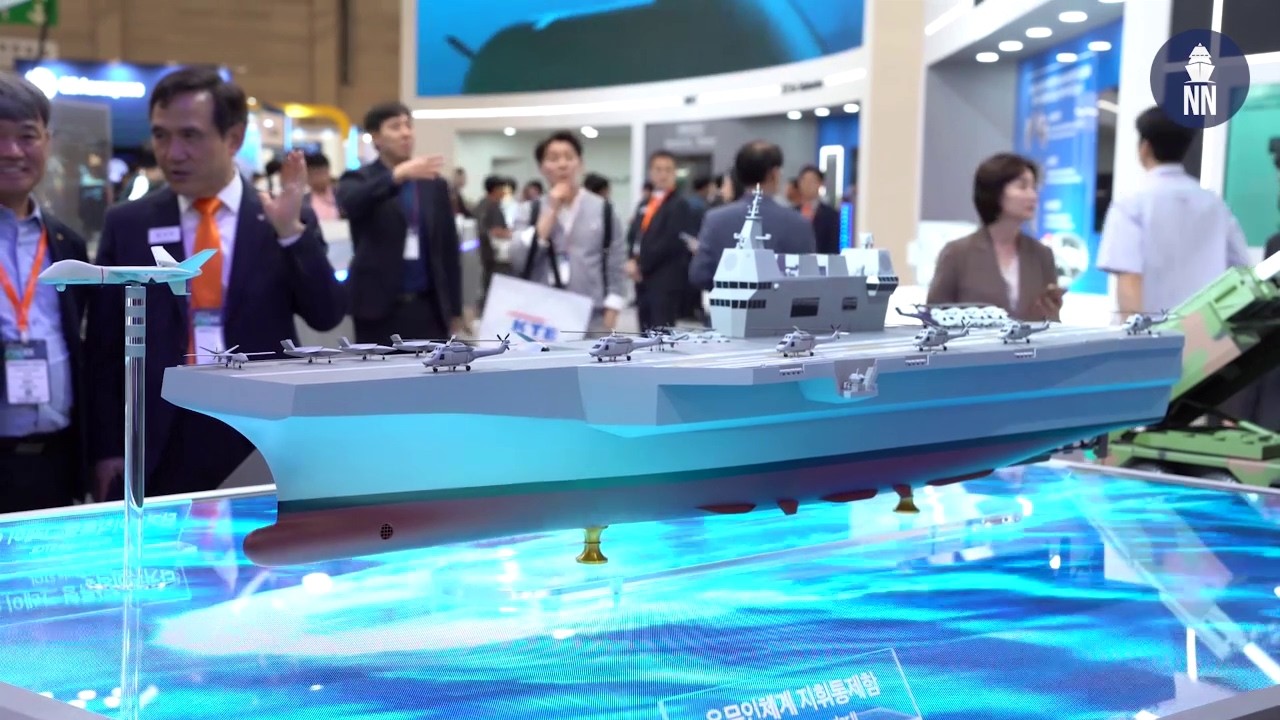 New Ships by Hanwha Ocean at MADEX 2025