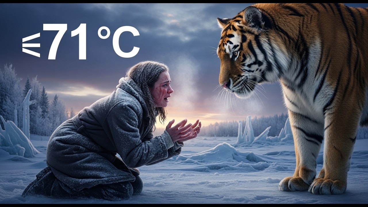 At −71°C, Hope Freezes… But This Predator Kept Her Heart Beating