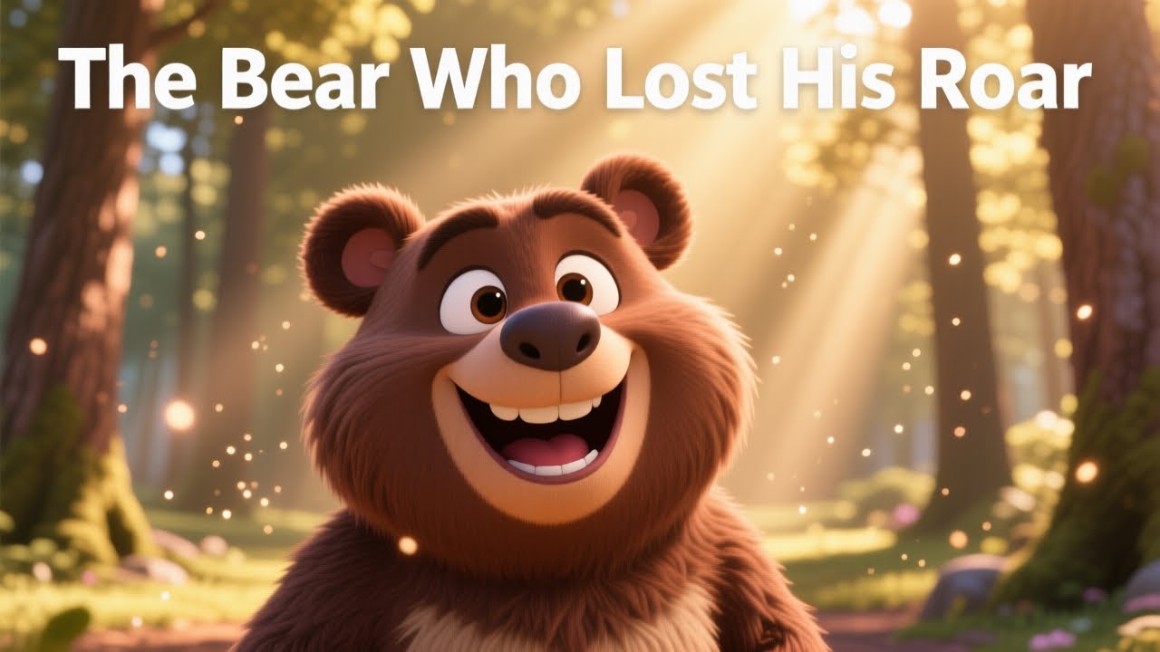 The Bear Who Lost His Roar #kidssongs #bear #lullaby 
