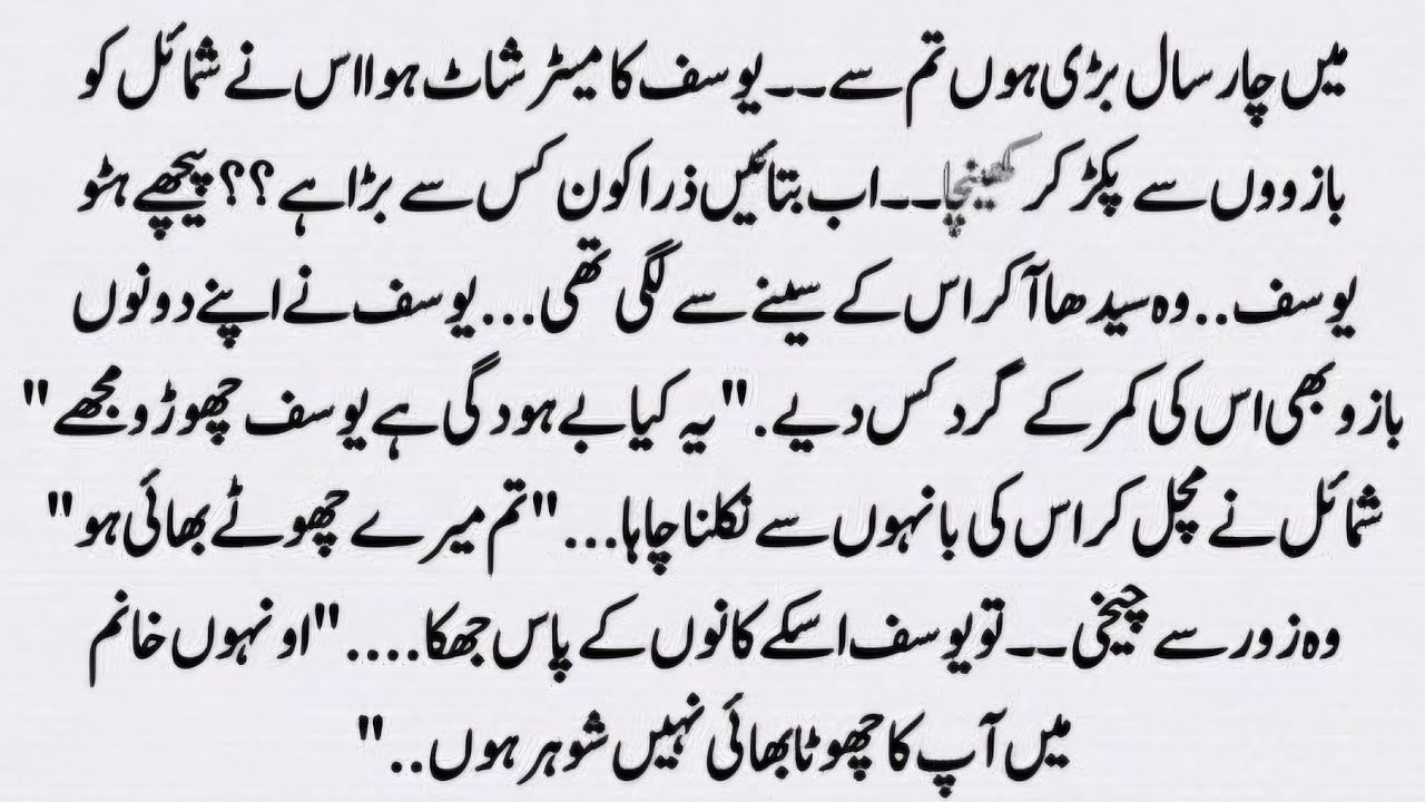Urdu Novel