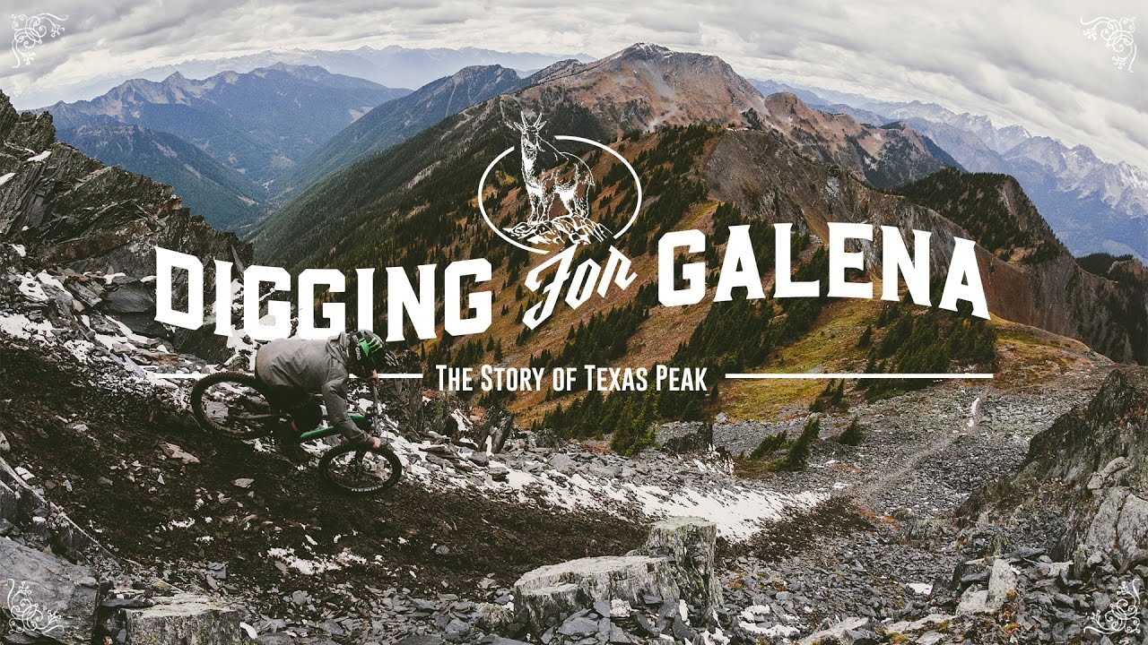 Digging For Galena - The Story of Texas Peak featuring Graham Agassiz