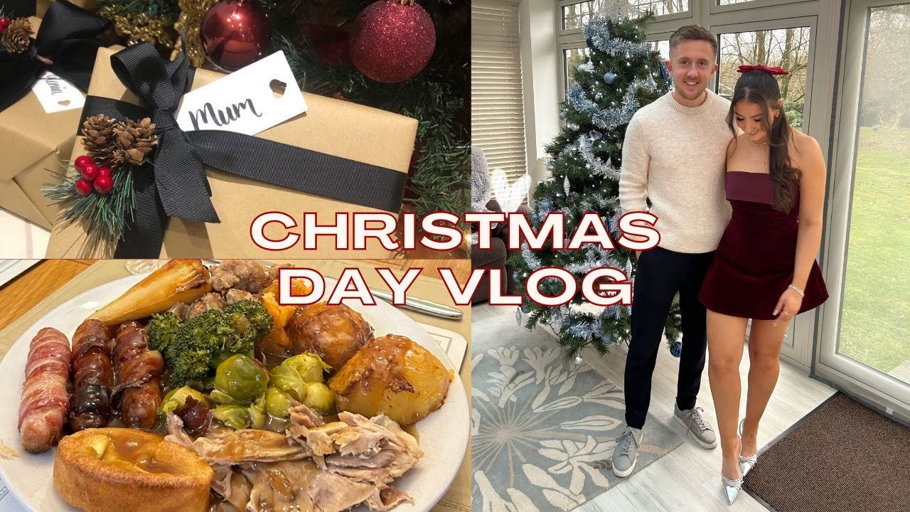 SPEND CHRISTMAS DAY WITH ME 🥰🎄❄️