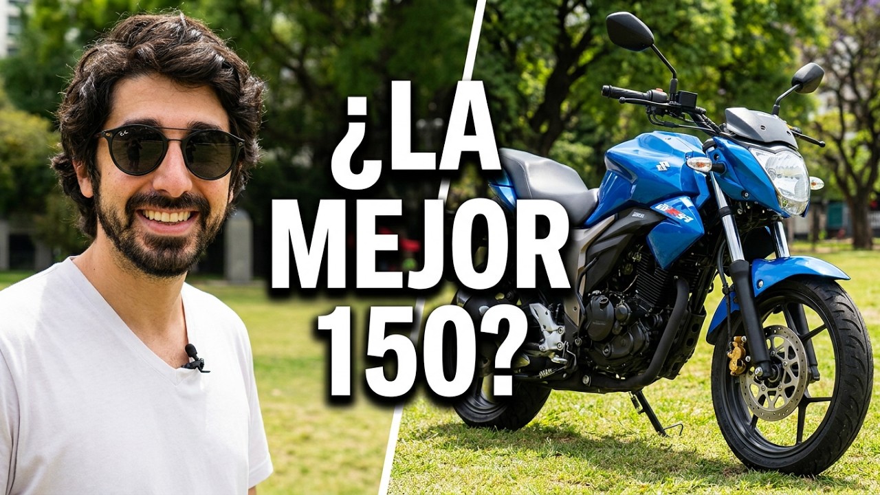 Por qué elegí la Suzuki Gixxer 150 (review completa)