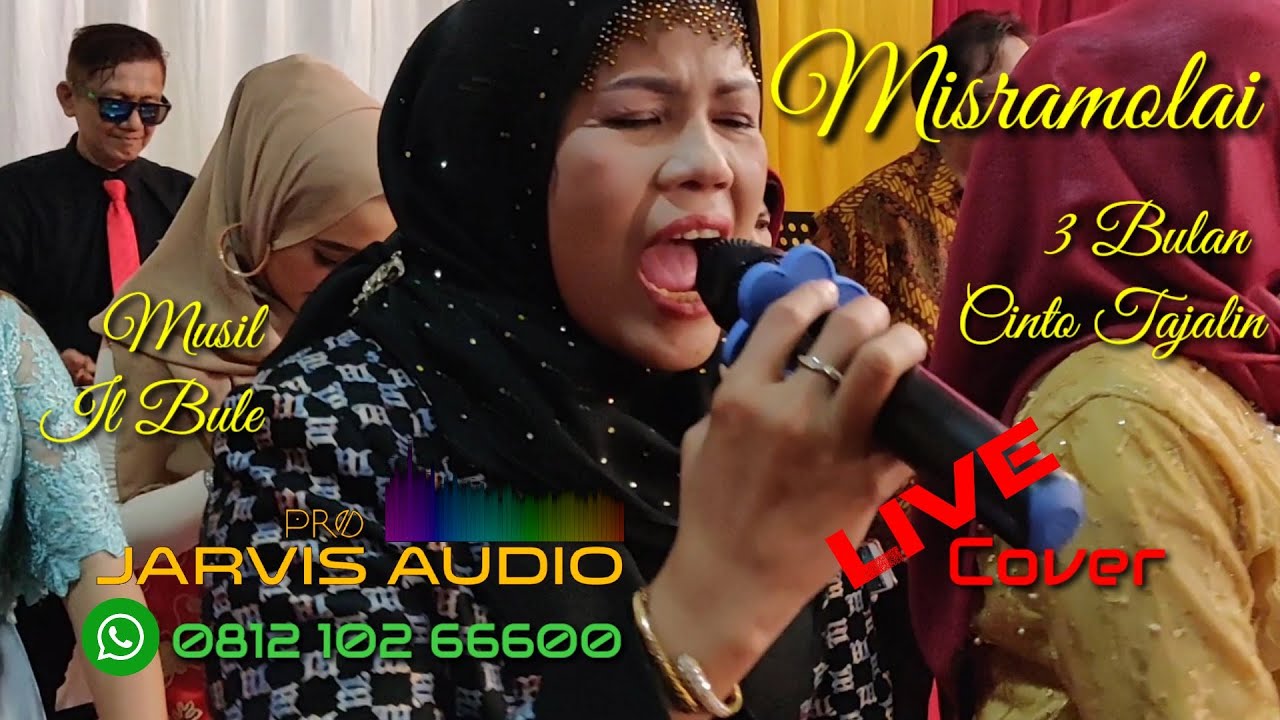 Misramolai - 3 bulan cinto tajalin (live cover) [ Lagu Minang ]