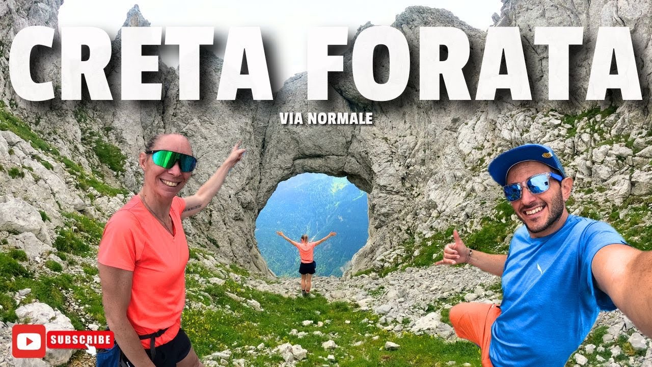 CRETA FORATA 2.462m ⛰️ Quello che NESSUNO racconta - Via Normale da Sappada