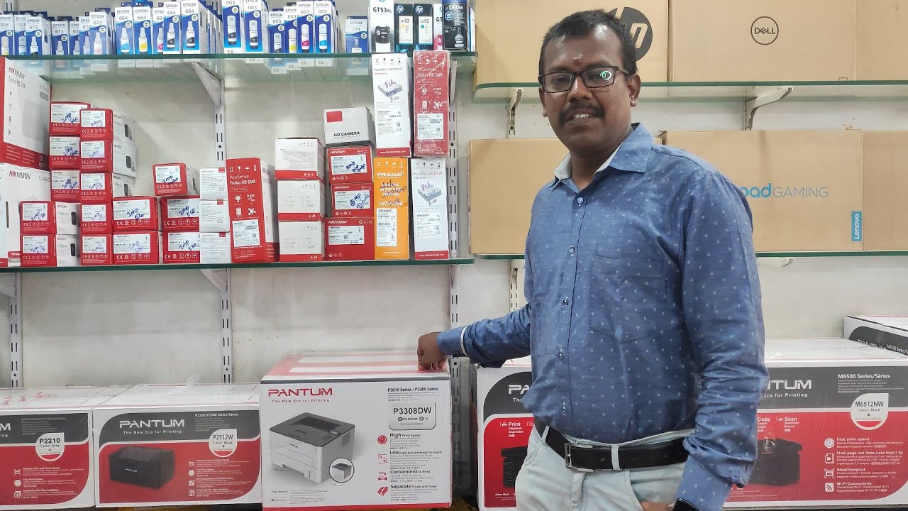 About Pantum Laser printer Series in tamil.