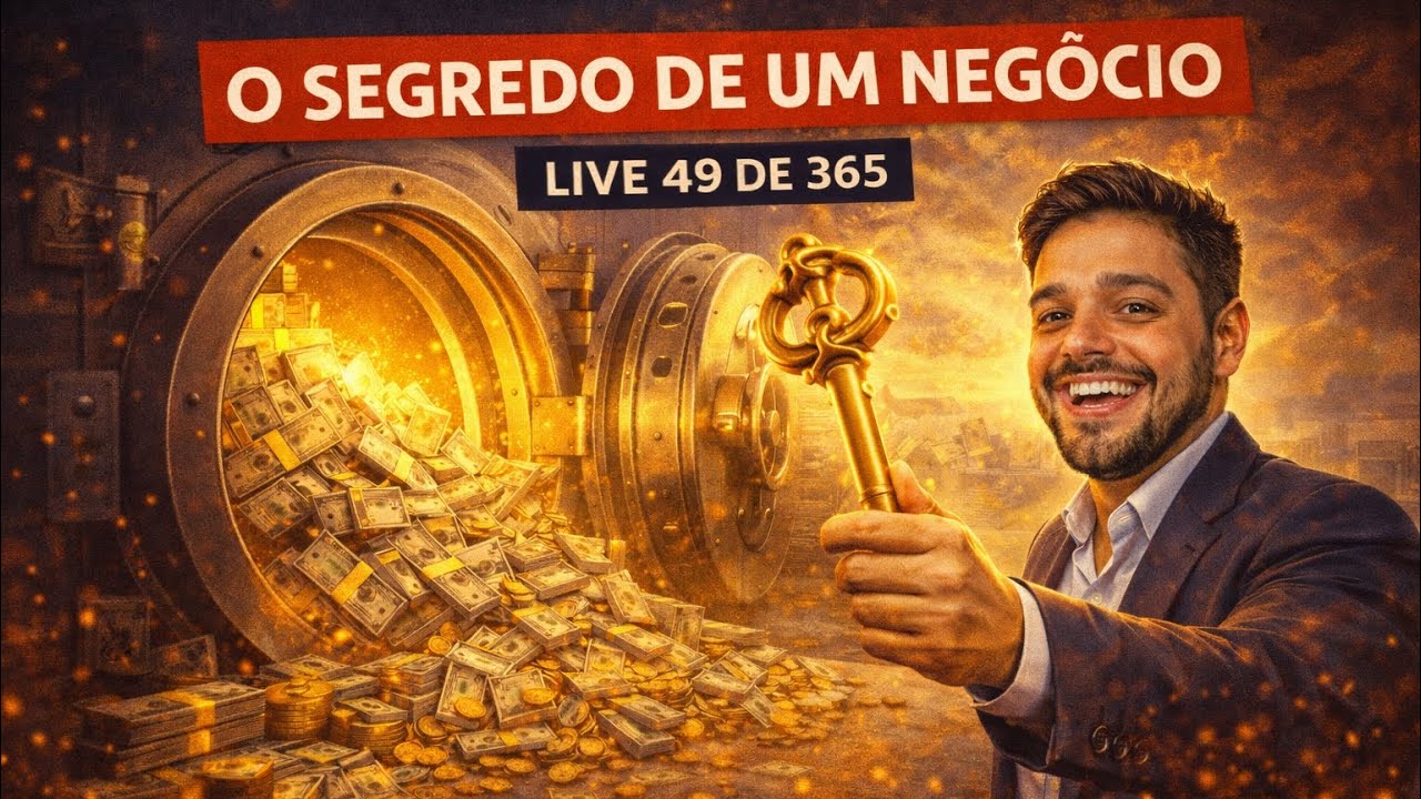 Live 49/365 O Segredo de um negócio