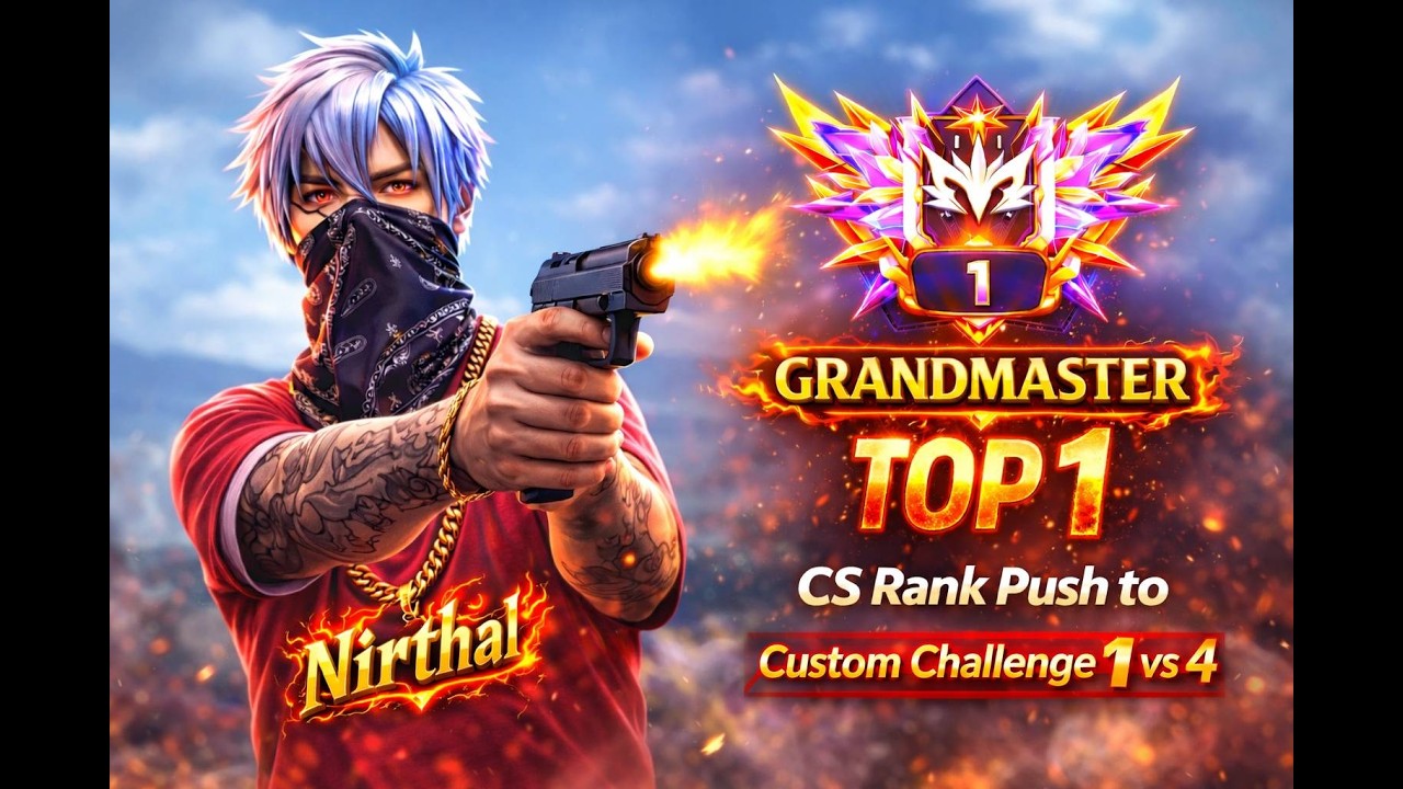 CSR PUSH TO TOP  1 WITH SUBSCRIBER     #classyff #nonstopgaming #freefire #freefirelive #raistar