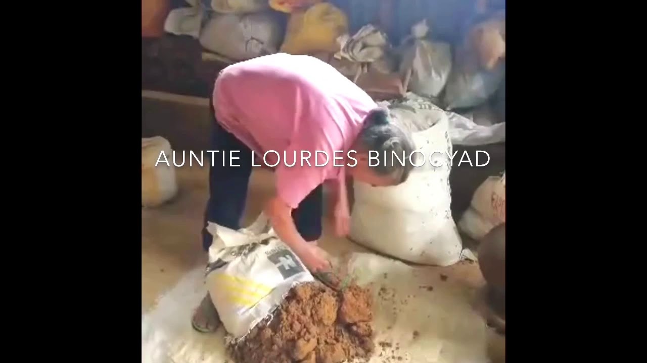 Traditional Clay Pot Making in the Philippines-Bila,Bauko(Vlg181)