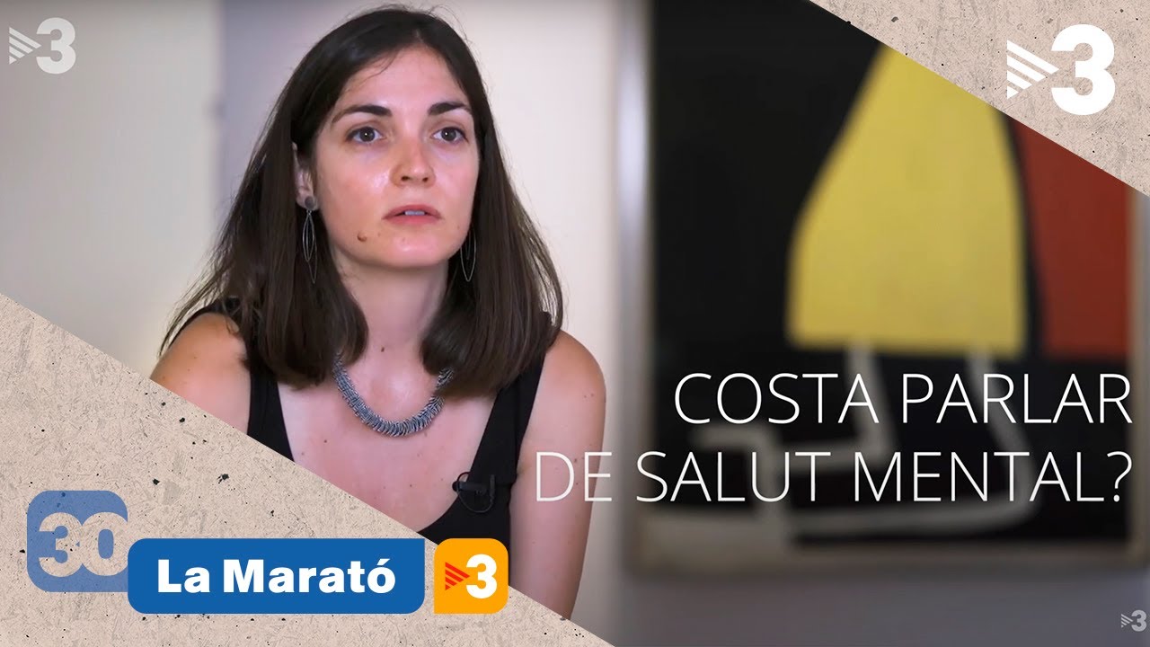V&iacute;deo divulgatiu de La Marat&oacute; 2021: salut mental - La Marat&oacute; de TV3