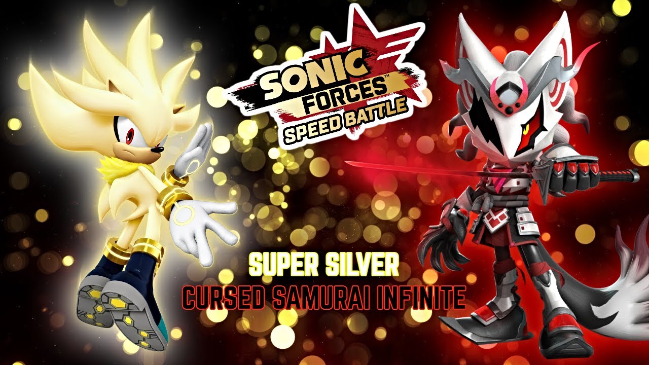 [SFSB] Super Silver and CS Infinite Gameplay (Voice Edits) Pt.2