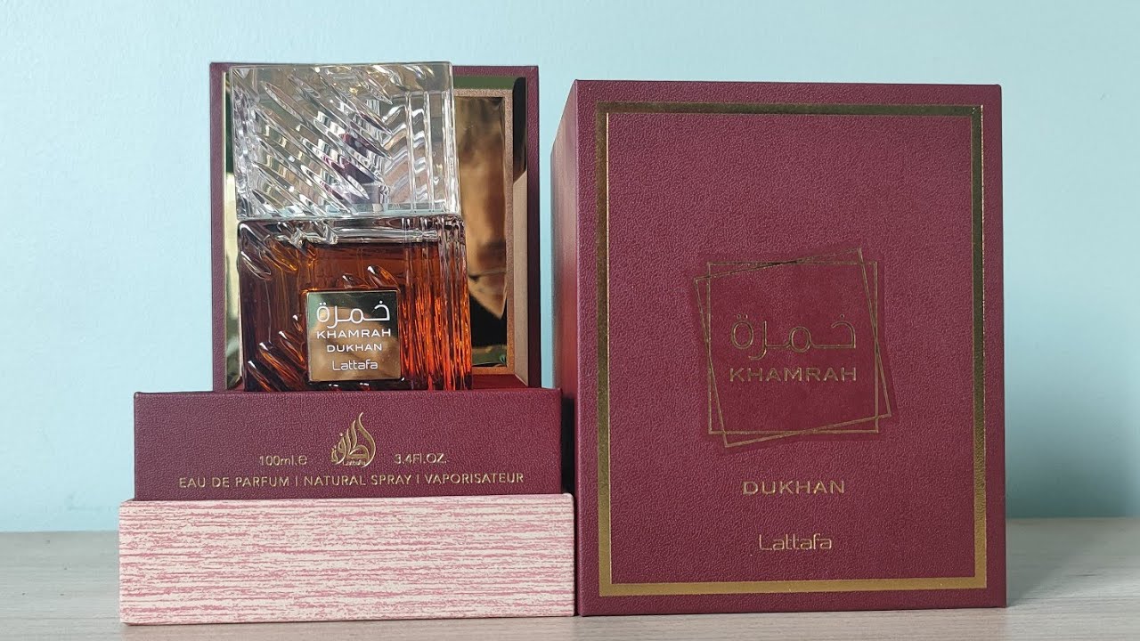 Lattafa Khamrah Dukhan - Recenzja