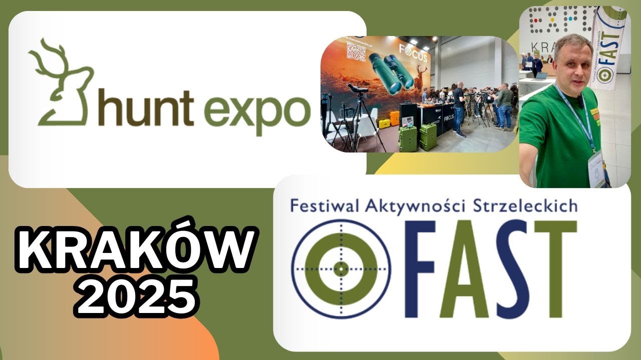 HUNT EXPO Kraków 2025r. - krótka relacja z targów.