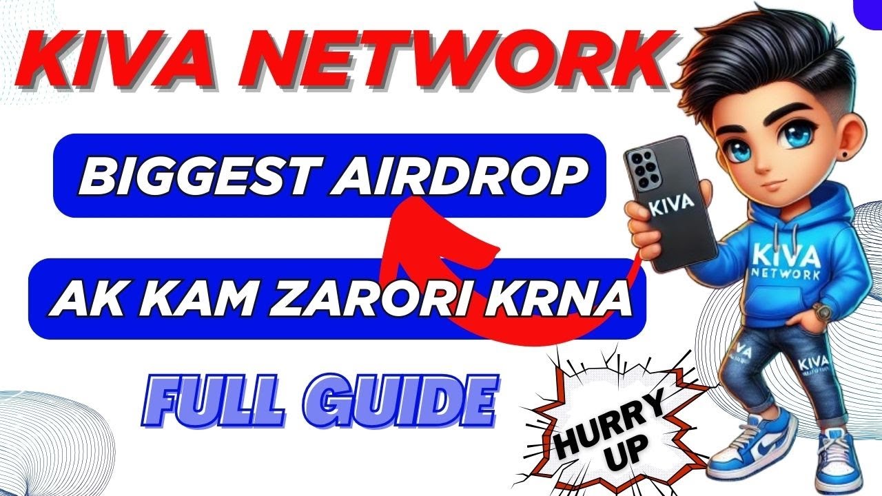 Kiva Network Free Mining App | Join Early Daily 12 Kiva Token Claim | Kiva Network mining Airdrop