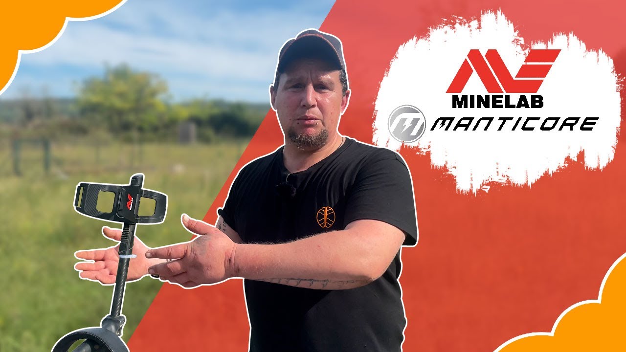 Présentation du Manticore de chez Minelab !
