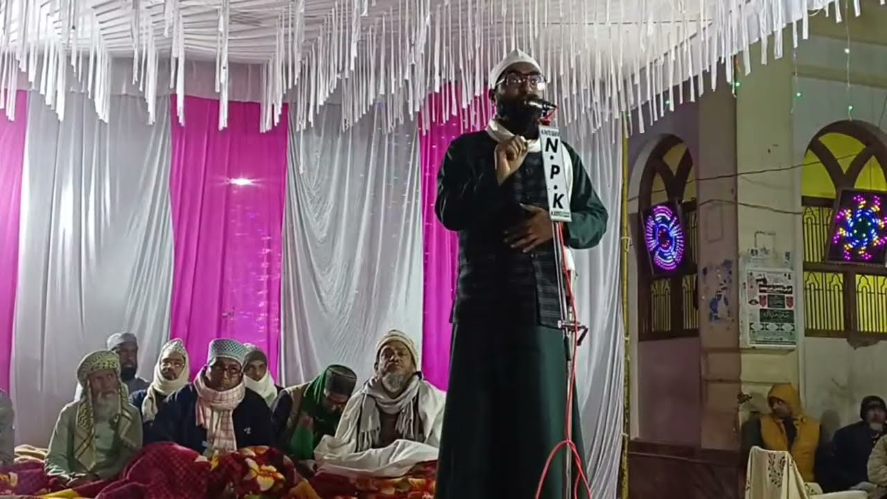 🔴LIVe Urs e Qazi e Shariat Purarani  Mubarakpur  Azamgarh  8/1/2026