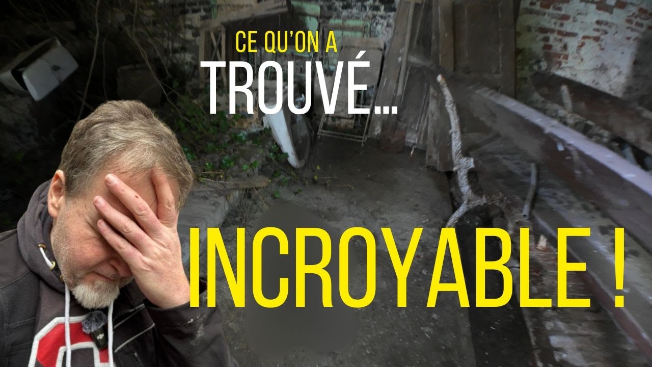 Abandonné depuis des mois : une ferme figée dans le temps en Belgique - URBEX
