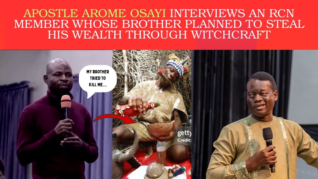 Apostle AROME OSAYI teaches what to do if you have been a victim of witchcraft.