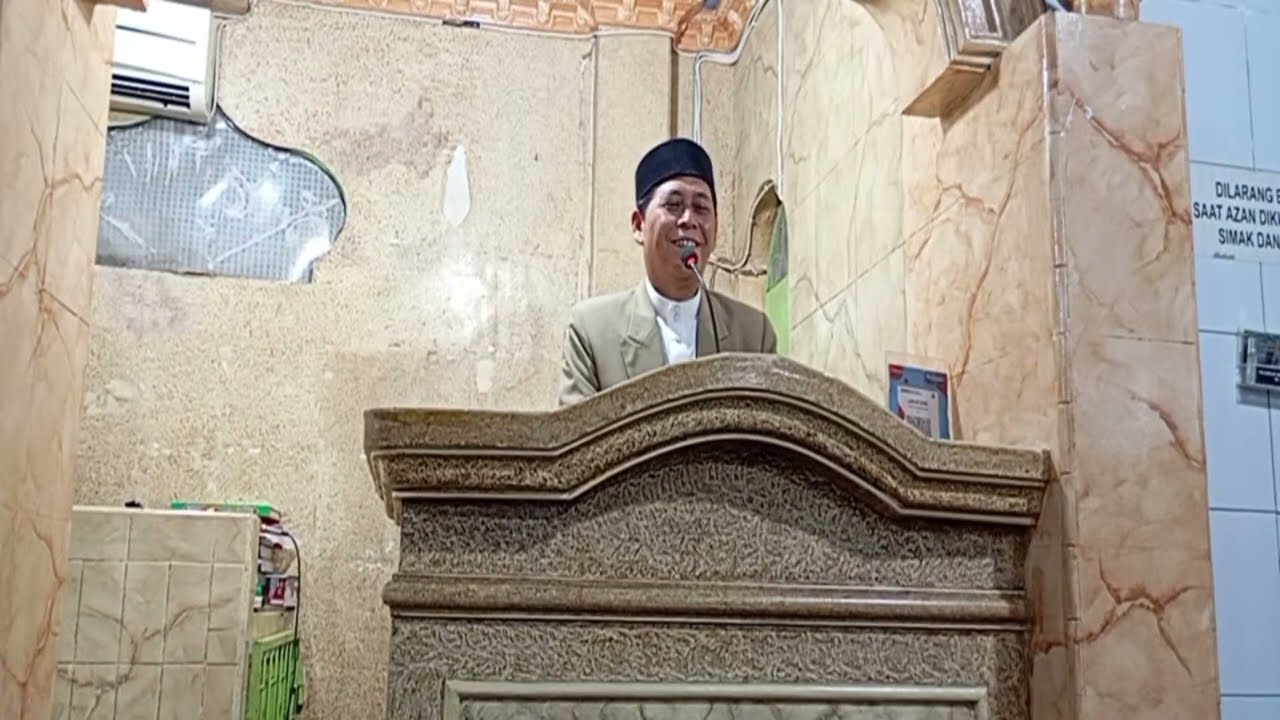 Live! Tarawih malam ke-7 | Ust. Jamalulail Al Hudori