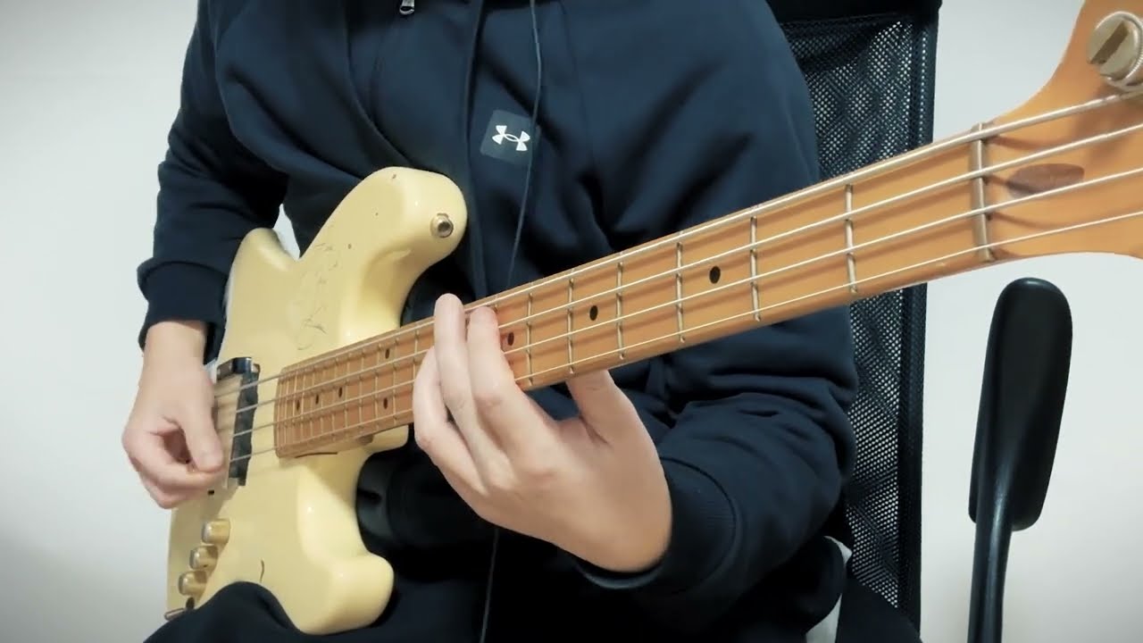 THE DRIFTERS / SAVE THE LAST DANCE FOR ME  [Bass Cover]