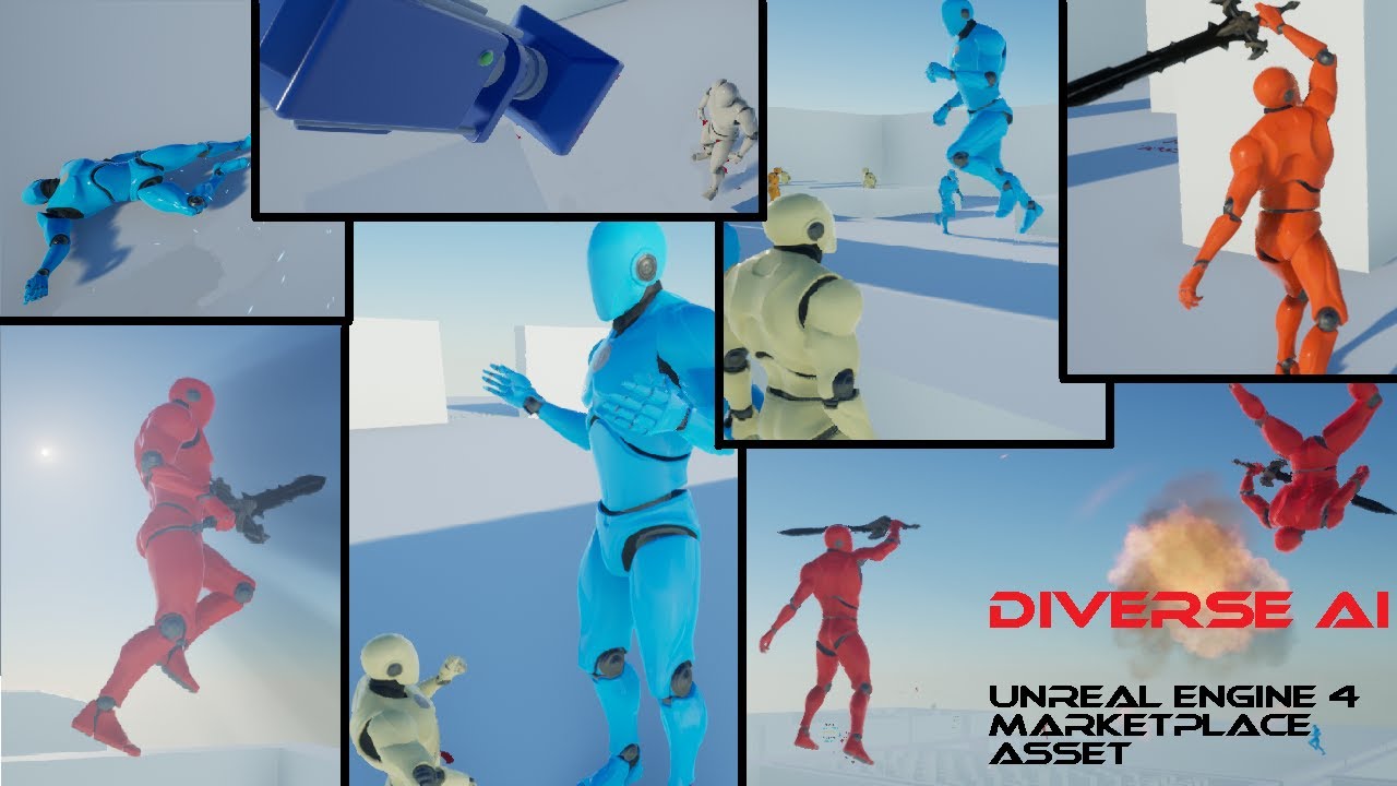 Diverse AI: Mimic Class, Quick 'N' Dirty Setup