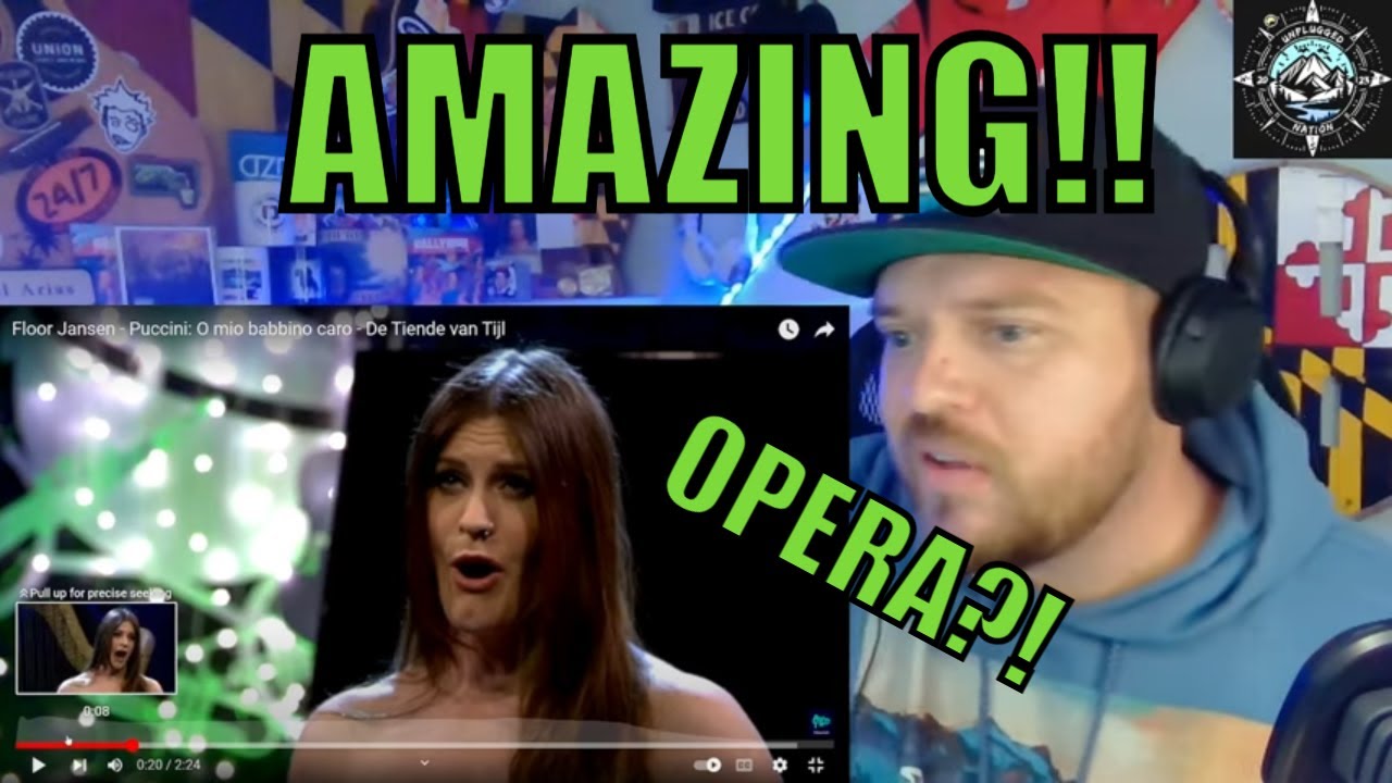 AMAZING! Floor Jansen Sings - Puccini's  