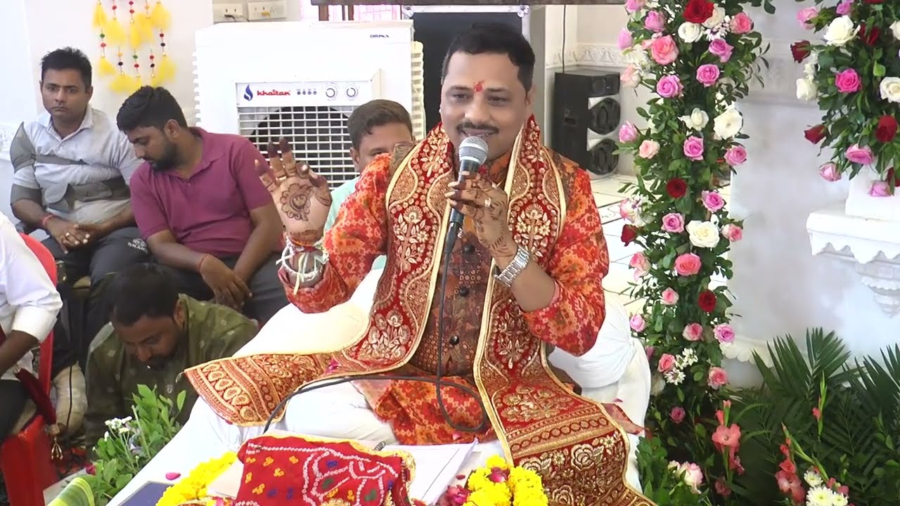 प्रथम मंगल पाठ | गायक श्री कुमार योगेश जी | श्री राजल -बिंदल दादी धाम जुगलपुरा | Murari Jajodiya |