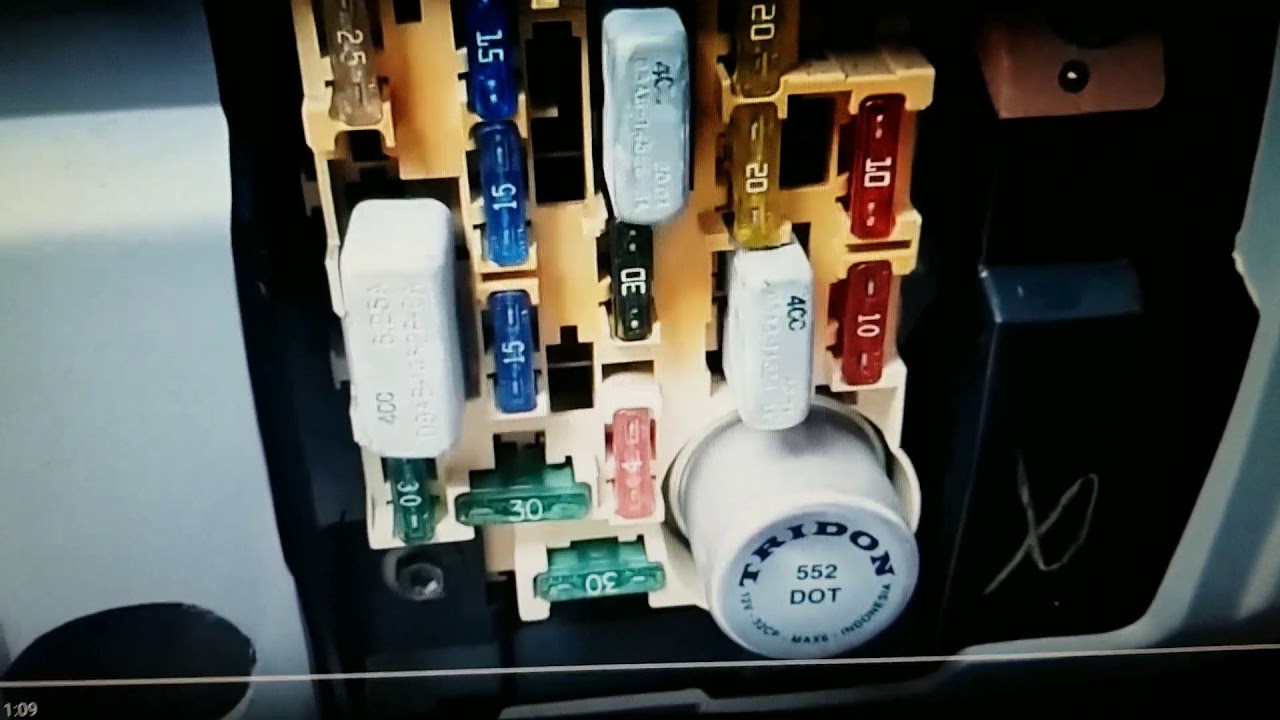 1994 F150 5.0 speedometer /odometer not working solution