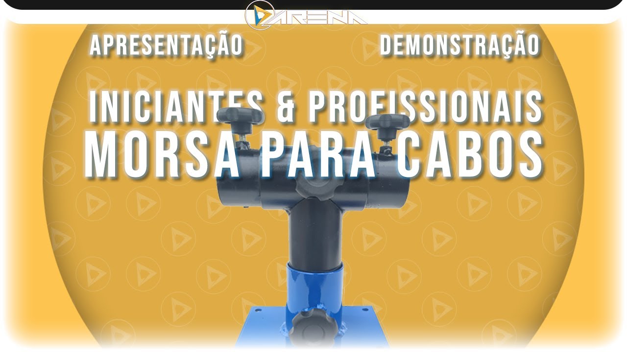 Morsa para cabos de facas