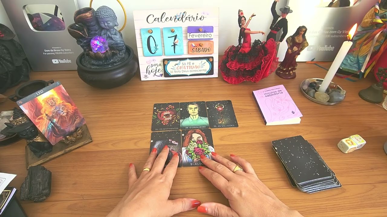 LEÃO ♌️ SÁBADO 07/02