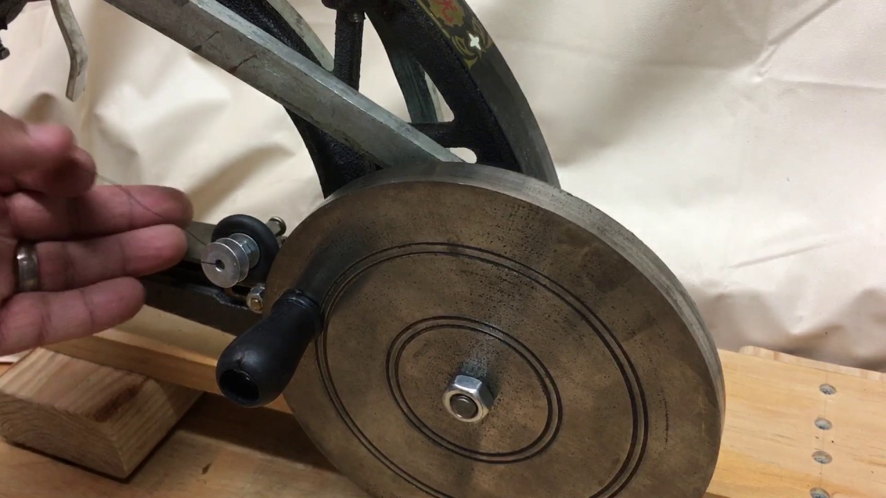 Muyupai Leather Patcher - Loading the Bobbin