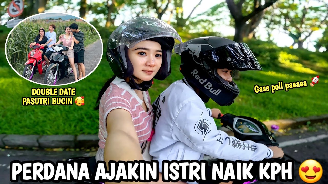 PERTAMA KALI AJAKIN ISTRI NAIK KPH MAHARANS || SEKALIAN NYORE DOUBLE DATE BARENG AZZAORA GEMOY ‼️