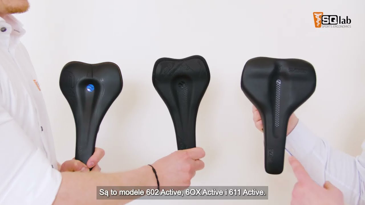 SQlab Siodła 3/3 - jaki konkretnie model siodełka wybrać