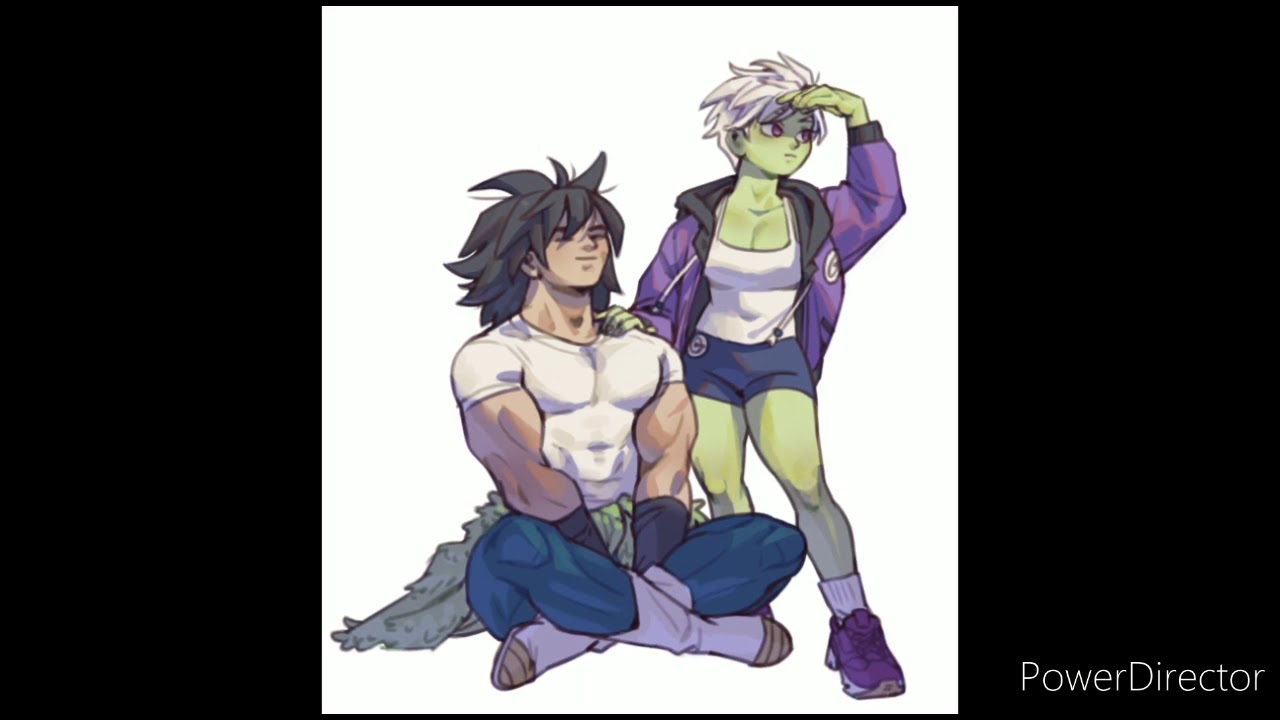 Broly x Cheelai