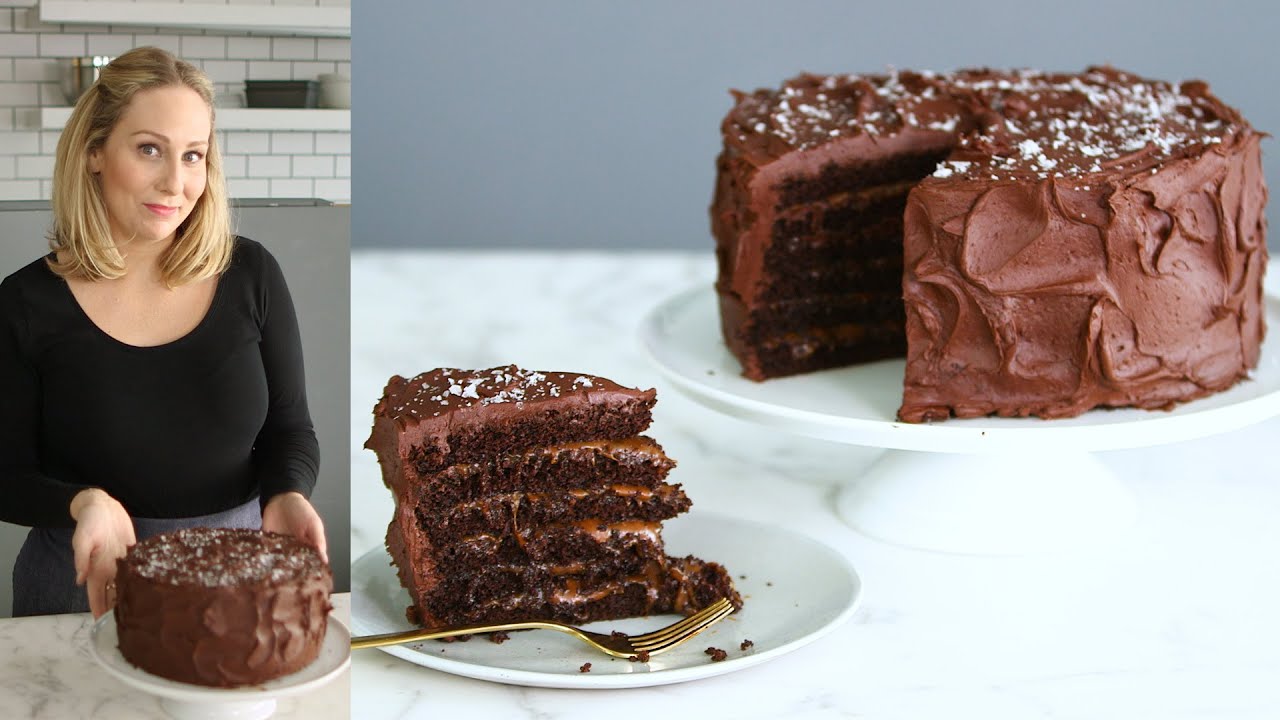 Frosted: Salted-Caramel Six-Layer Cake