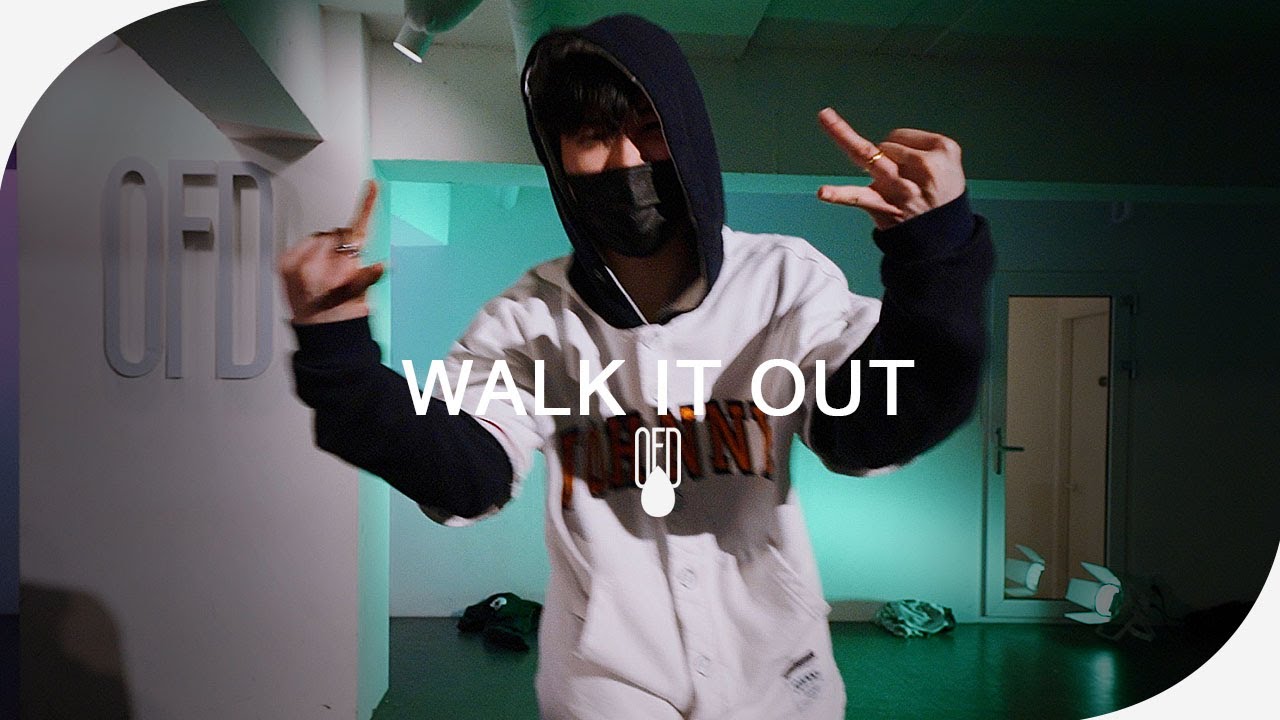 Dj Unk - Walk It Out l YOUNGBEEN (Choreography)