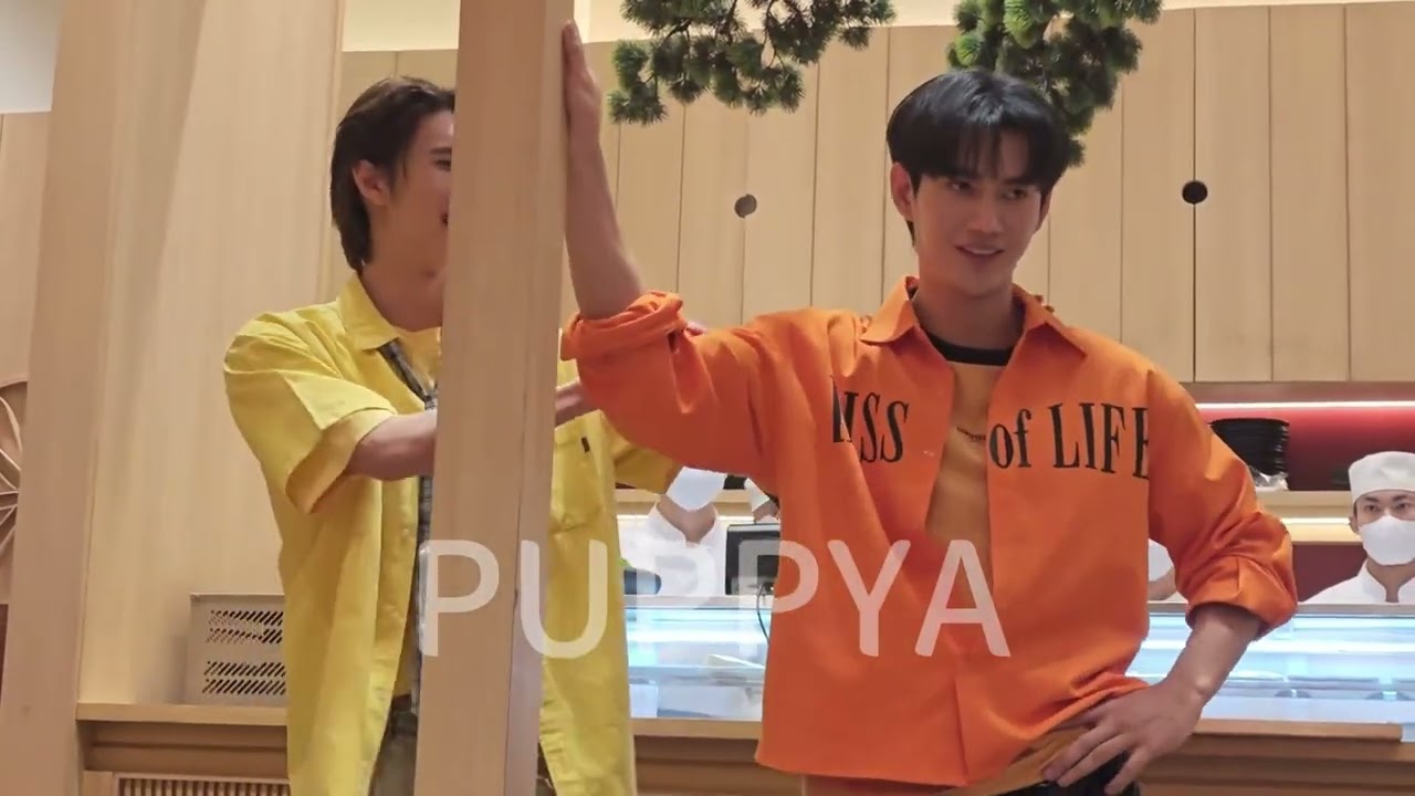 [CH subs] 250806 POOHPAVEL DINNER WITH ICS #ICSxPoohPavel 吃饭中字 / #poohpavel